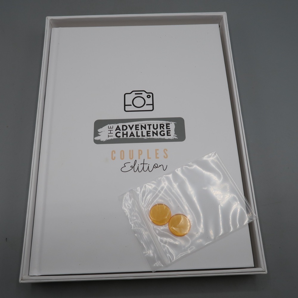 The Adventure‎ Challenge Couples Edition Hardcover Scratch-Off Book